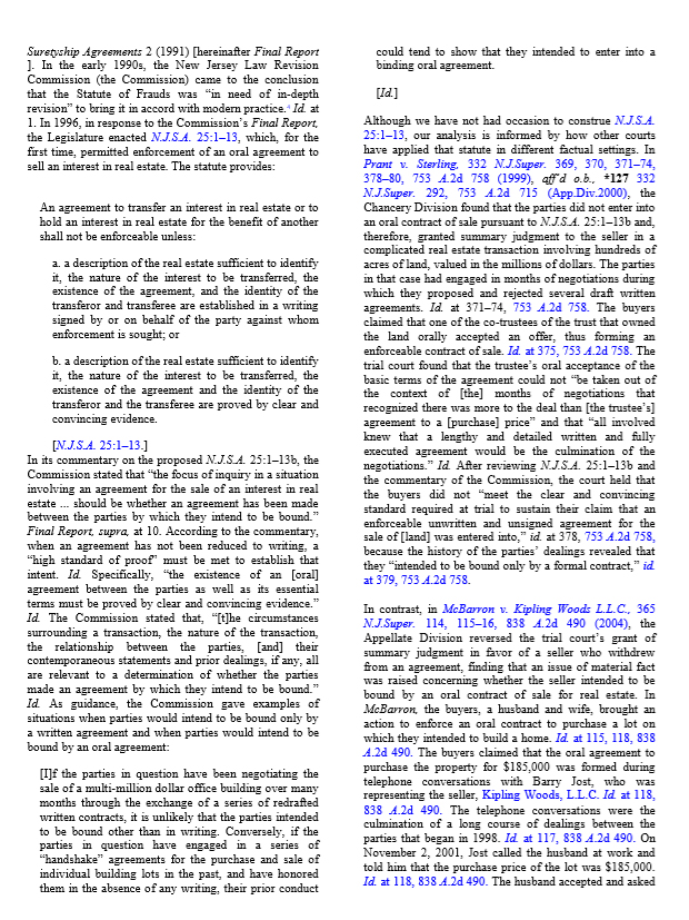 Can I get a case briefing on this case: Frederick