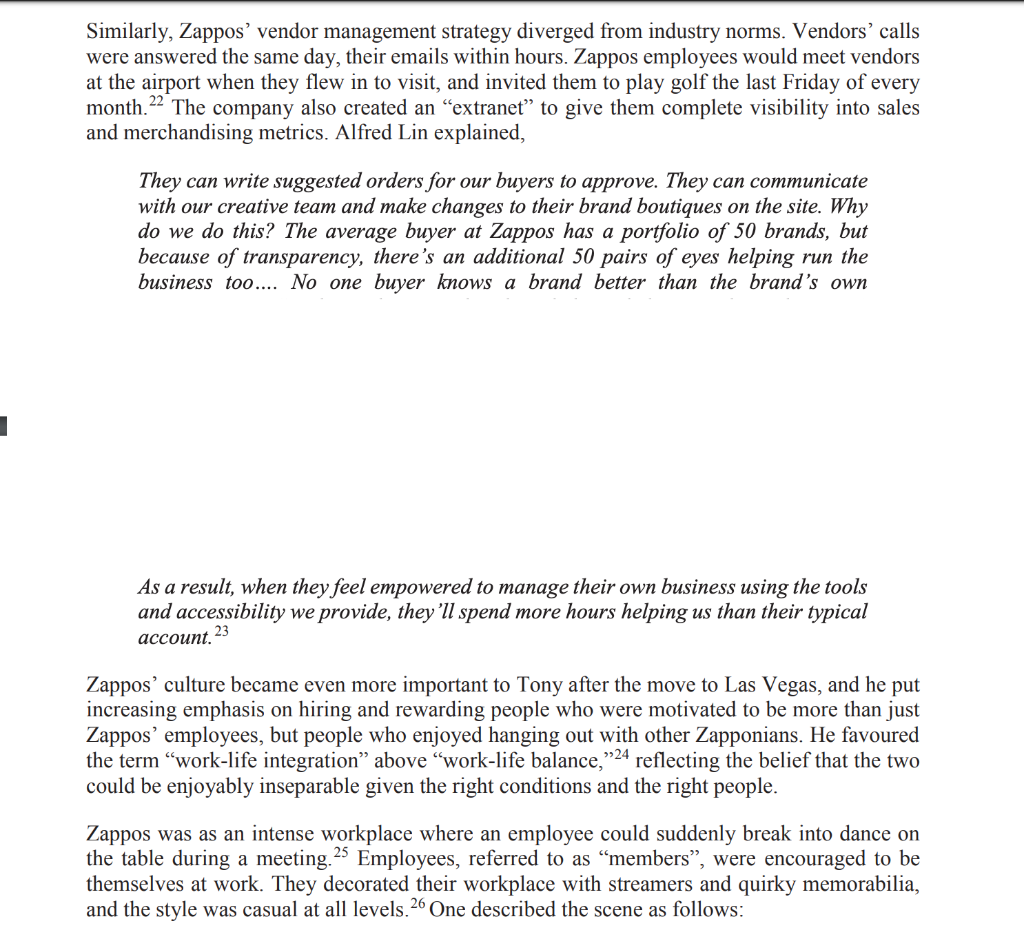 One paragraph for each question. Would you want