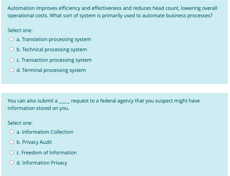 Automation improves efficiency and effectiveness