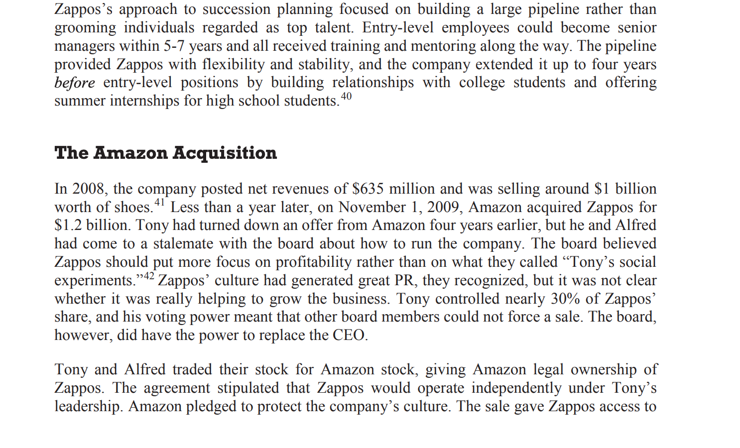 One paragraph for each question. Would you want