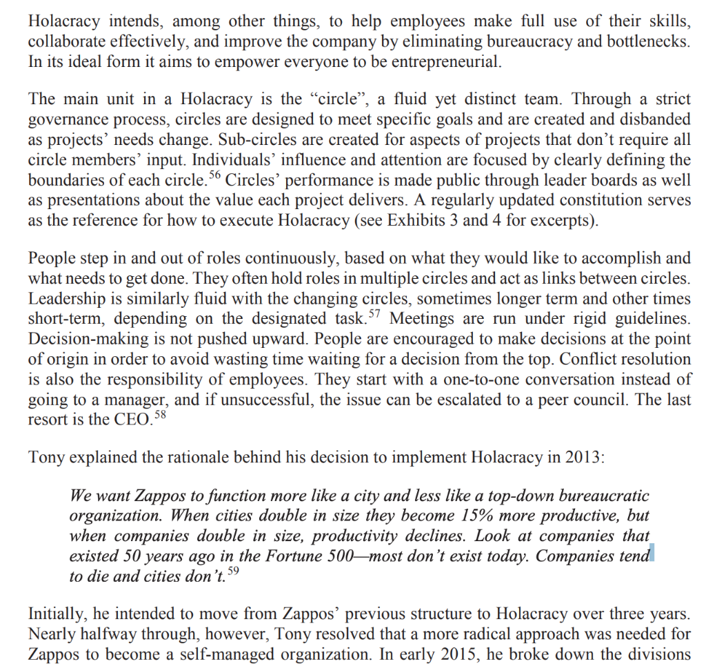 One paragraph for each question. Would you want