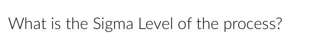 A normally distributed quality characteristic
