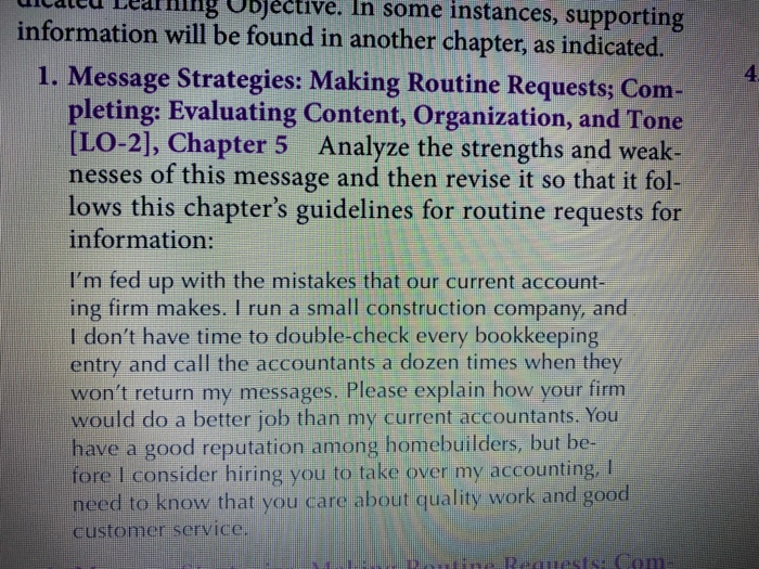 4 lg Objective. In some instances, supporting