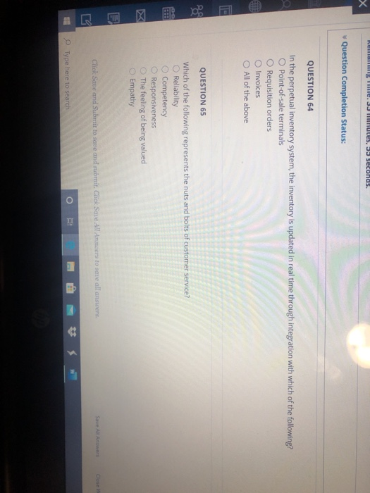 HA 240 QUESTION 66 At what point does the supply