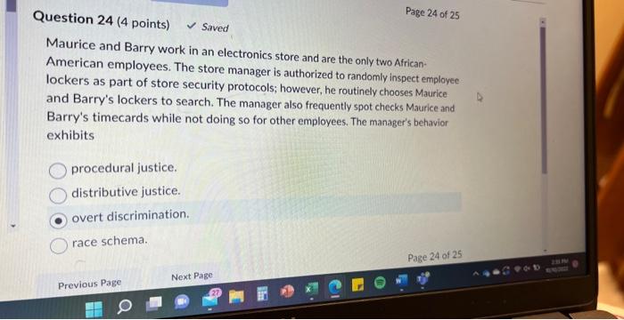 Maurice and Barry work in an electronics store