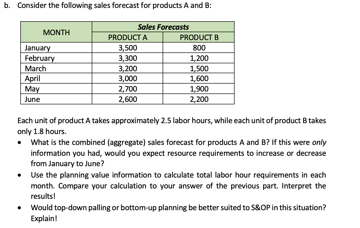 Please provide a step by step calculation with