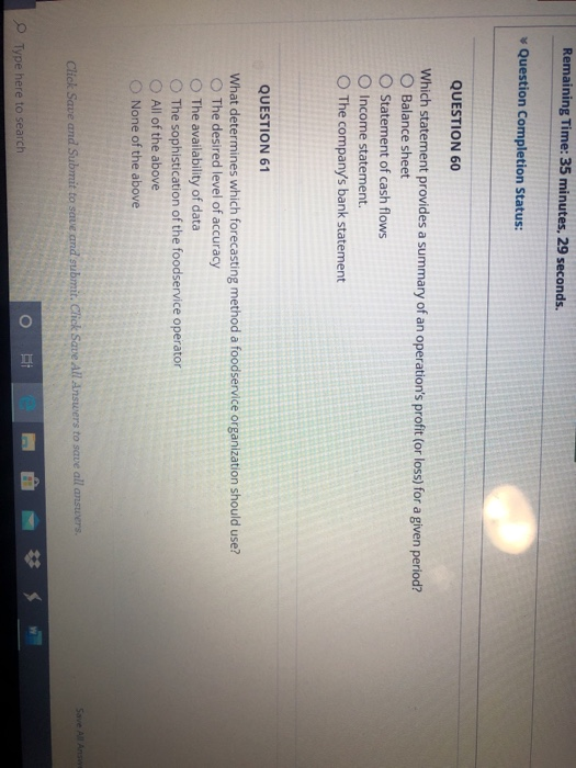 HA 240 QUESTION 66 At what point does the supply