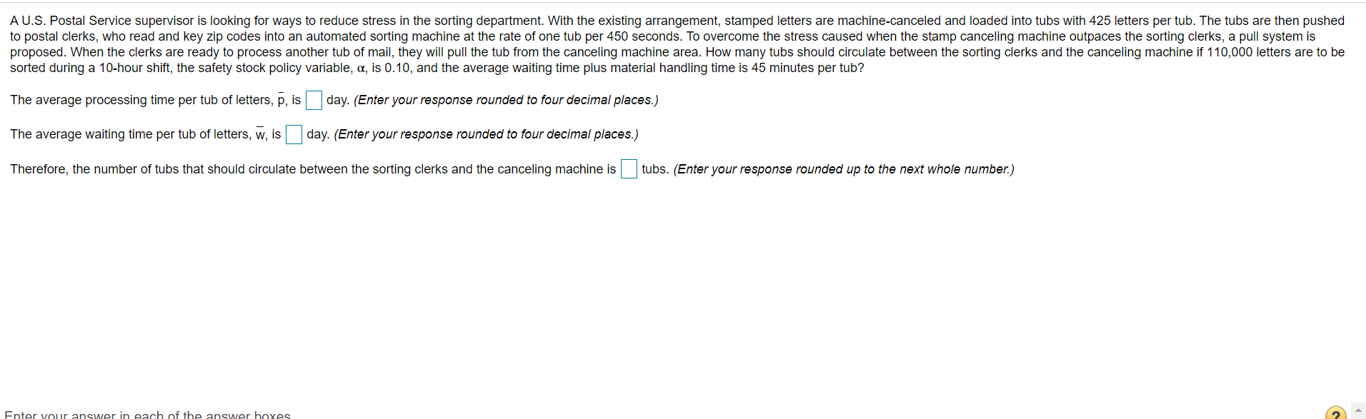 A U.S. Postal Service supervisor is looking for