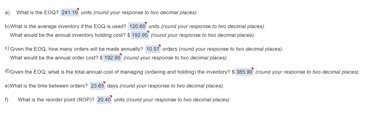 Joe Henry's machine shop uses 2,480 brackets