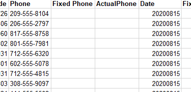 Please use proper Excel function to solve The