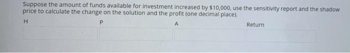 Emergency!!!!! all one question!!!! use excel!!!