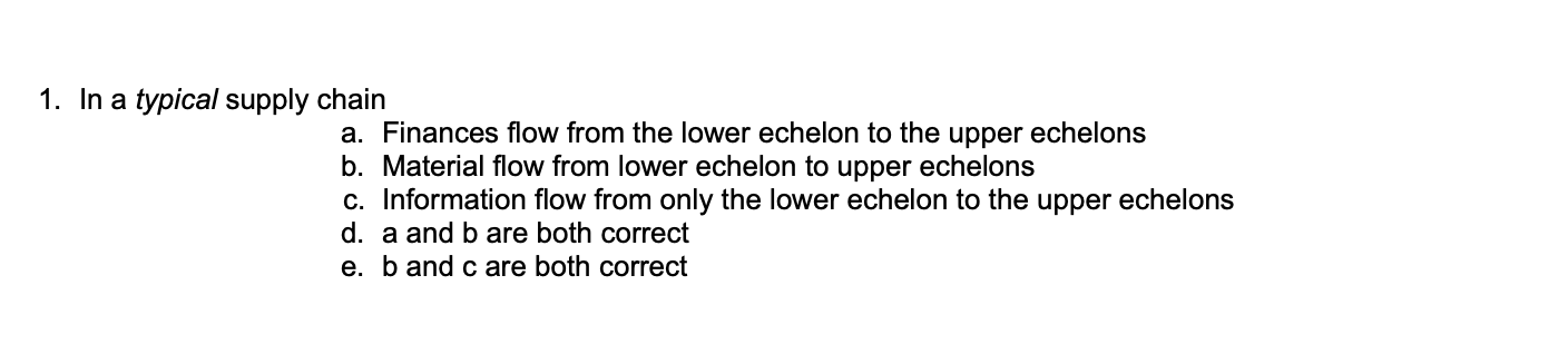 QUESTION 1 WHAT IS THE CORRECT ANSWER THANK YOU