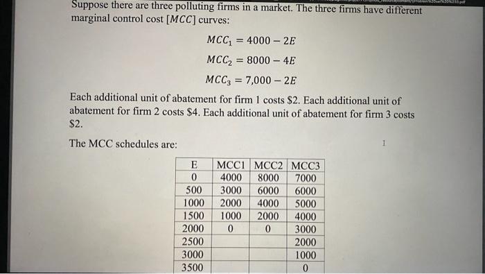 Standard [E] . MCC1 MCC2 MCC3 Market Standard Tax