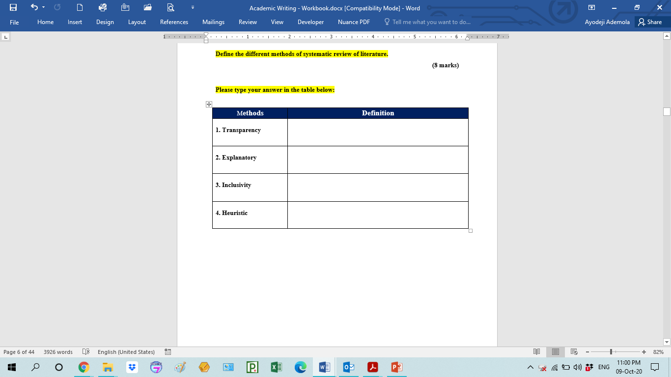 a 6 5 X Academic Writing - Workbook.docx