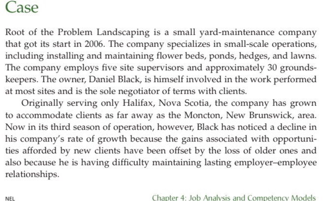 Summarise the given case study and answer the