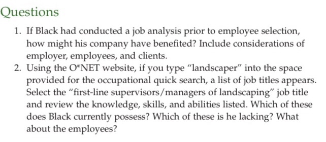 Summarise the given case study and answer the
