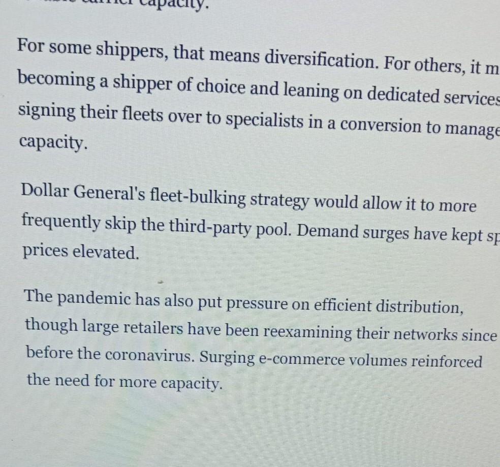 + | AV Read aloud | Draw SUPPLYCHAINDIVE BRIEF