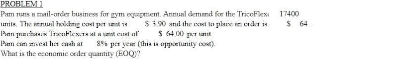 please solve question 2 based on info in problem
