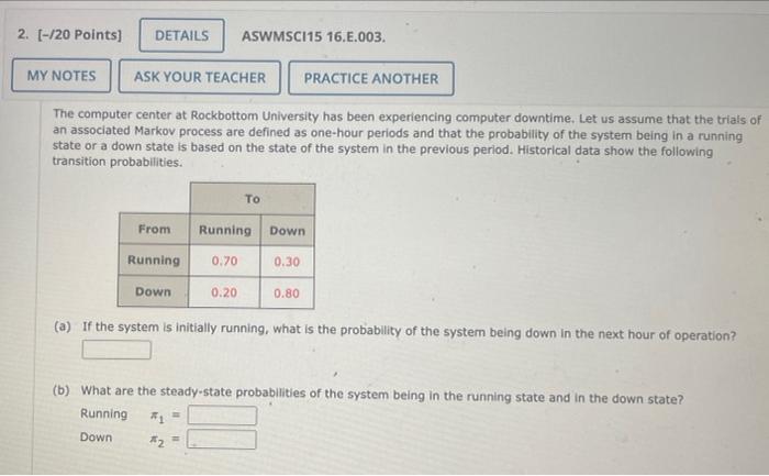 Hello! please answer all parts to the question