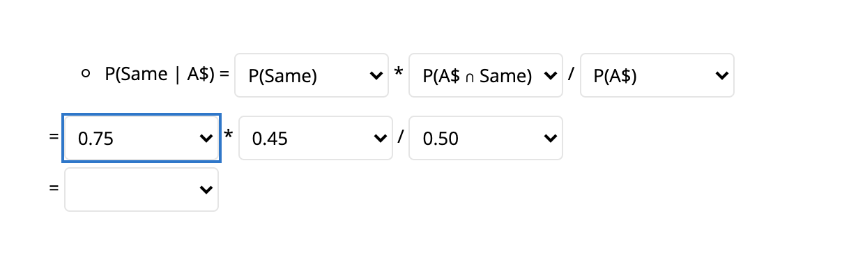 Disregard anything in the boxes, but how do you