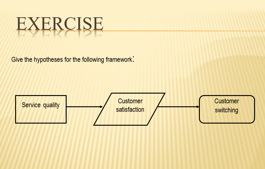 then Provide 3 Examples for each framework