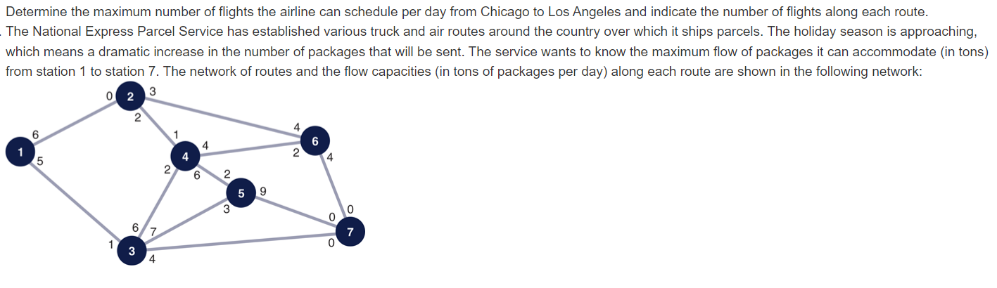 I need the capacities, reverse capacities, and