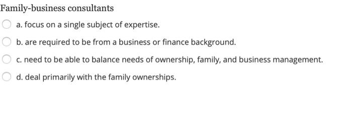 Why do owner-managers often resist change? a.