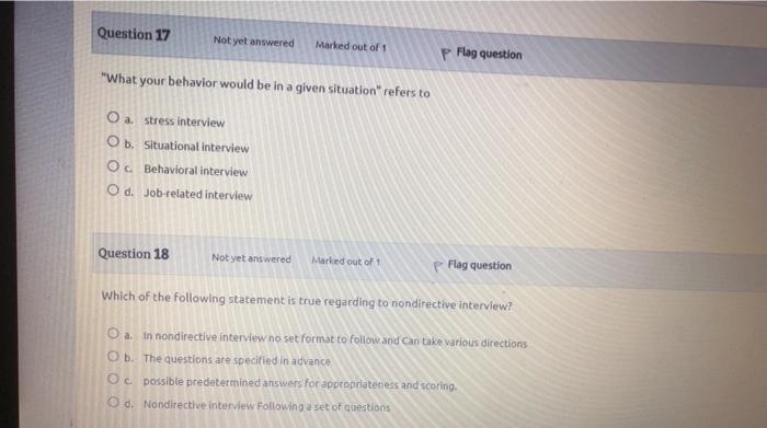 human resources management(need soultion)