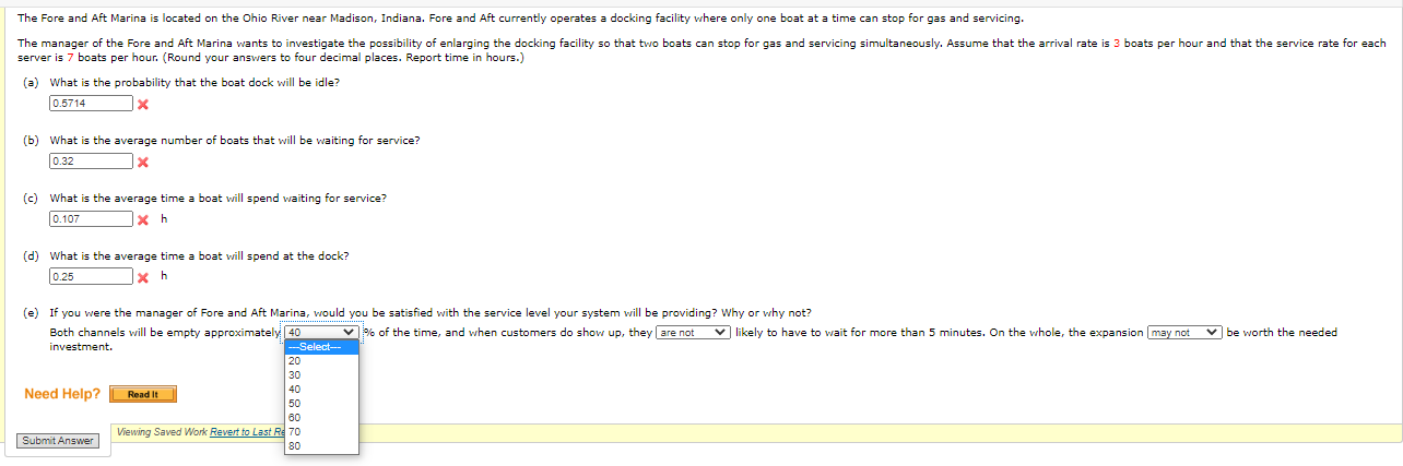 Could someone provide correct answers The Fore