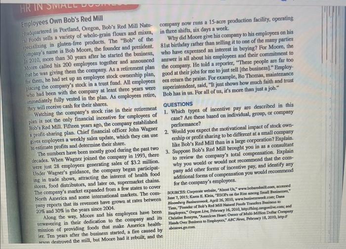 Part 1: Based on Chapter 12, answer the following