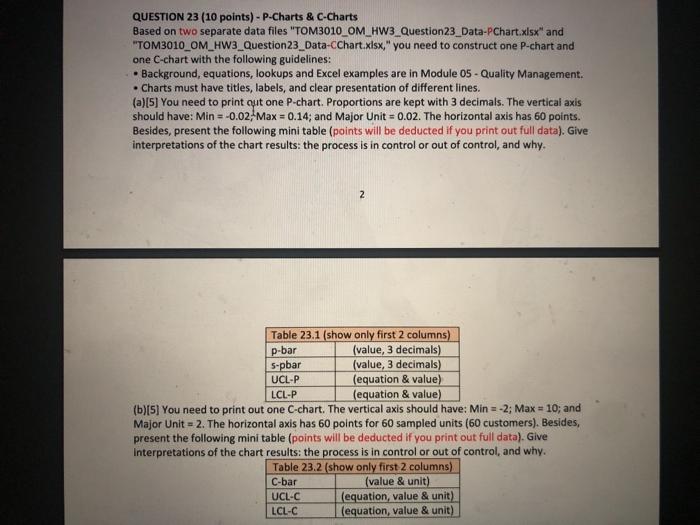 Please show work I'll like the post QUESTION 23