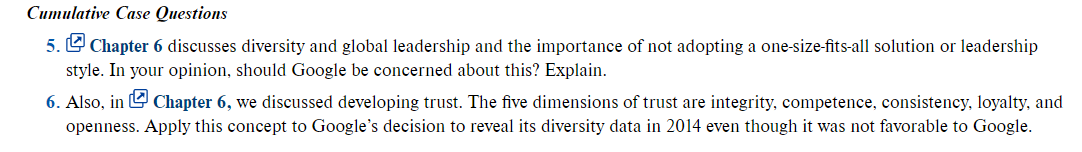 CASE /// Google's Diversity Progress Report Led