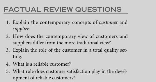 this is Total Quality Management. Chapter 7.