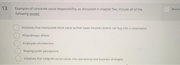 There are 4 easiest multiple choice questions, so