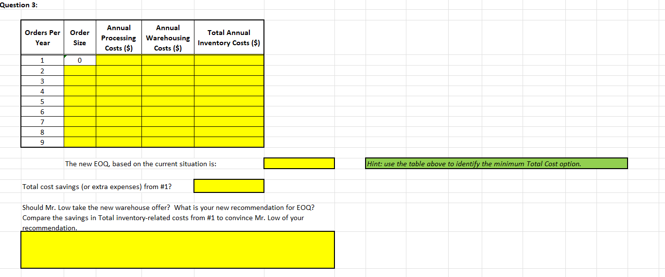 Case - Low Nail Company After making some wise