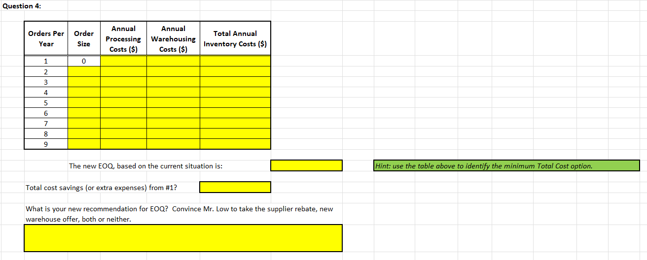 Case - Low Nail Company After making some wise