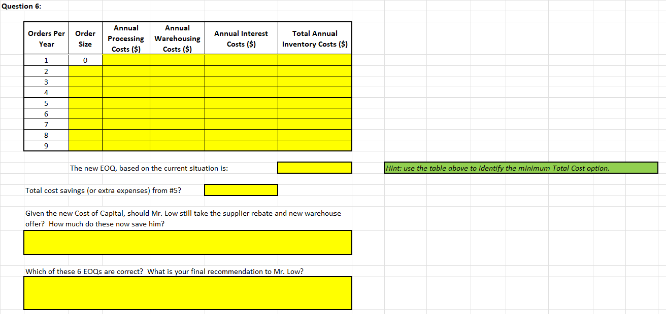 Case - Low Nail Company After making some wise