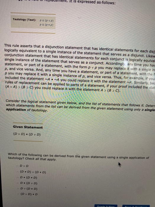 Implication are basic argument forms, the rules