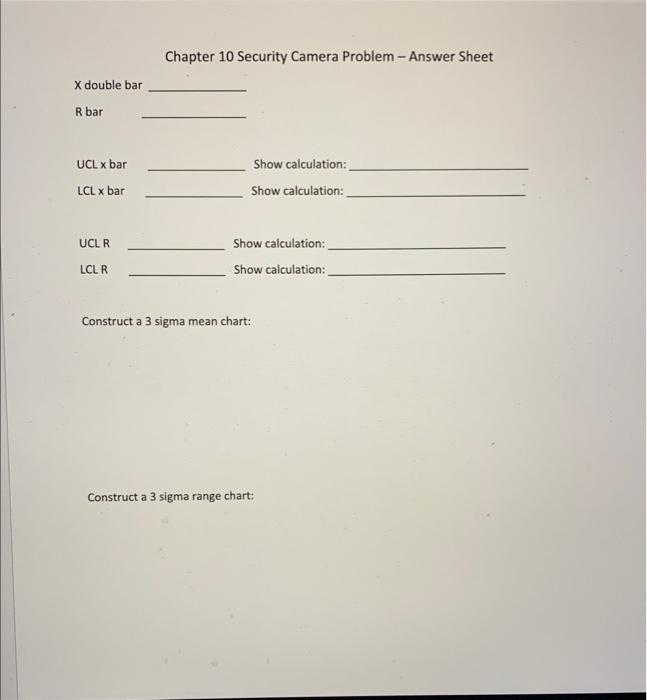 Attached is another more involved Ch 10 problem.