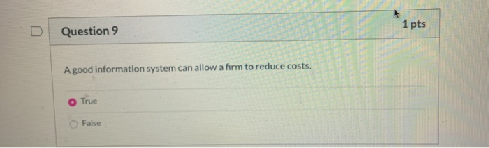 Not sure if this is the right answer. 1 pts