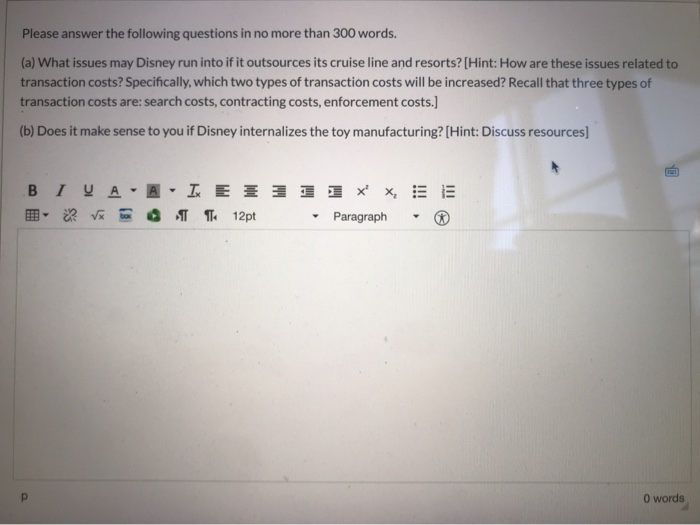 Please answer the following questions in no more