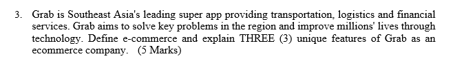 3. Grab is Southeast Asia's leading super app