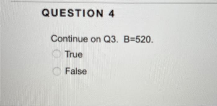 true or false here is the reference QUESTION
