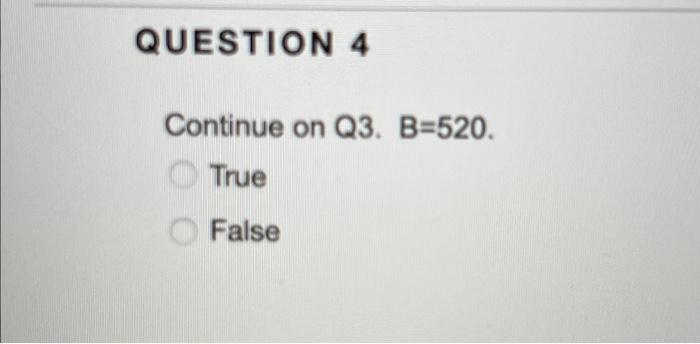 true or false here is the reference QUESTION