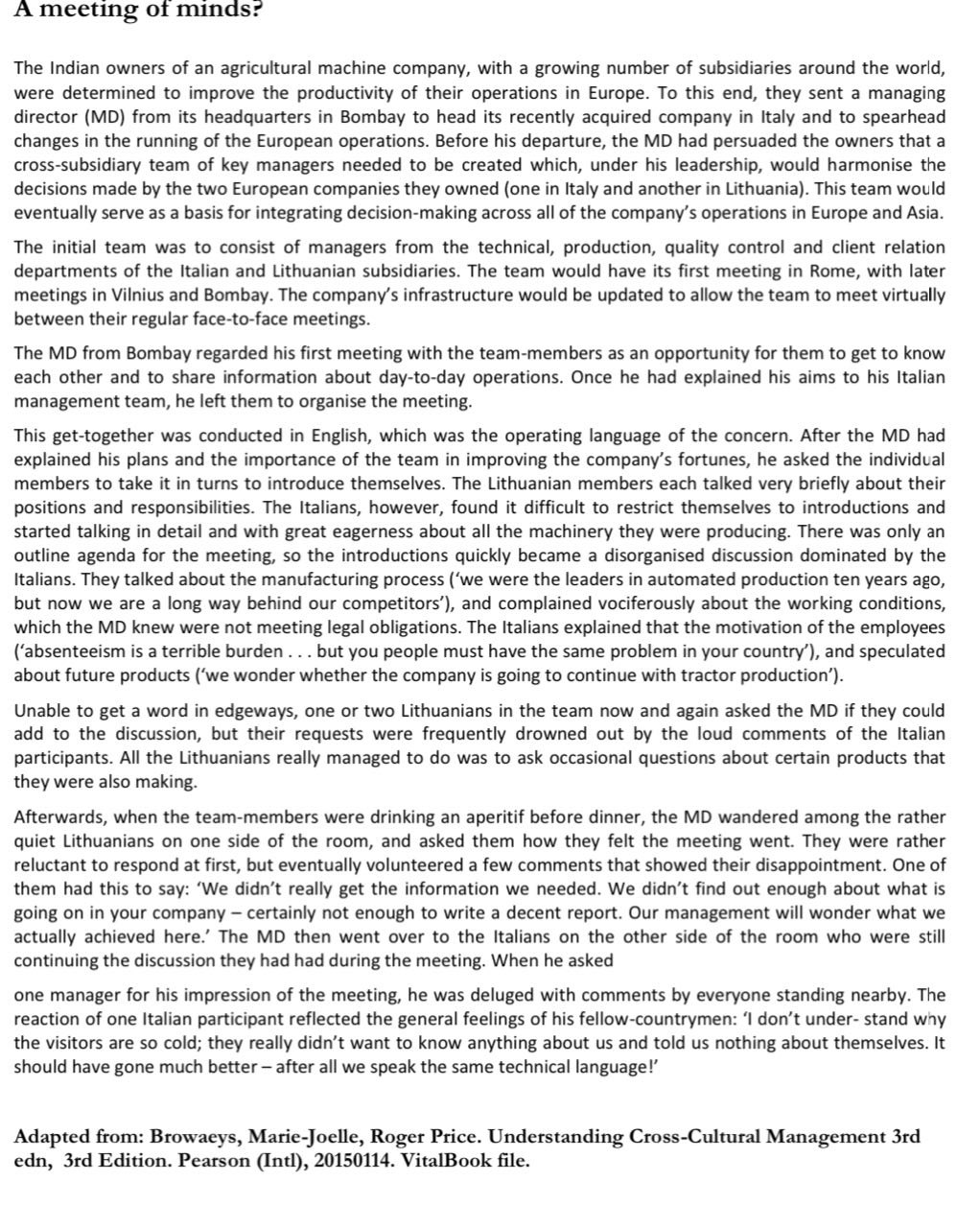 Questions: 1. Using the information given in the