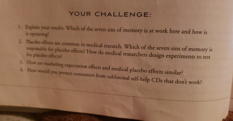 read the case study and answer the following