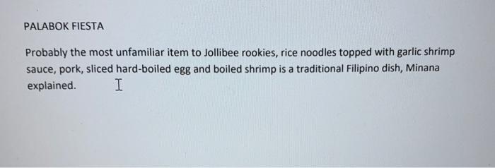 By reading this article, 1. Do you think that