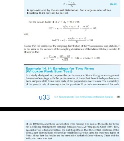 TER 12 approximated by the normal distribution.