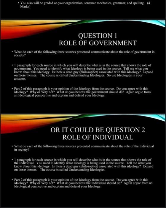 please help, thank you . You also will be graded