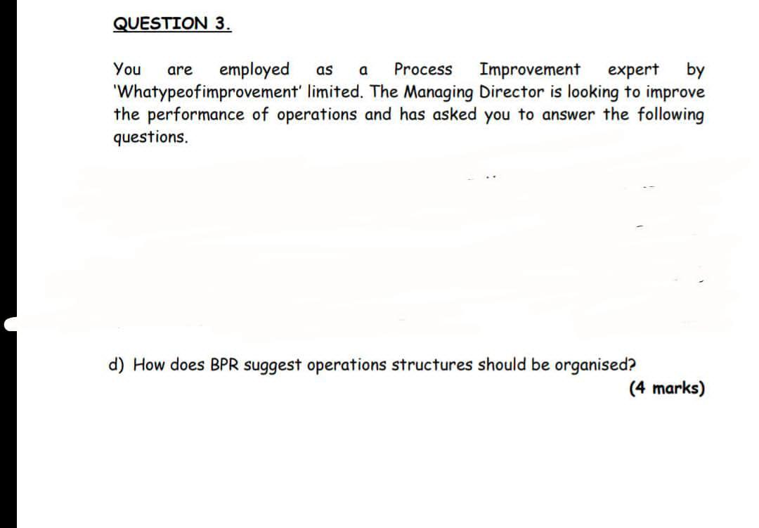 i will eate needed urgent QUESTION 3. are You